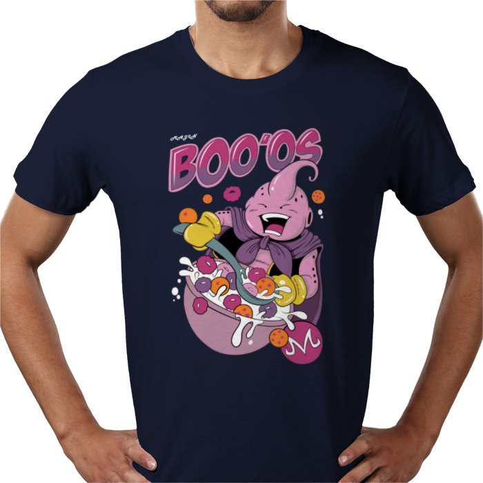 Dragon Ball Z Boo's Cereal T-Shirt | Majin Buu Funny DBZ Anime Tee