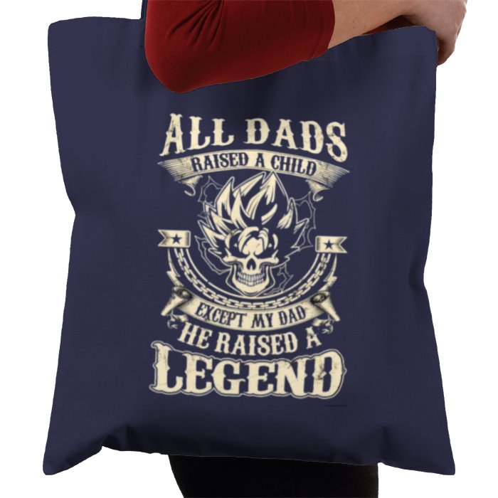 Dragonball Z - Raised A Hero Tote Bag