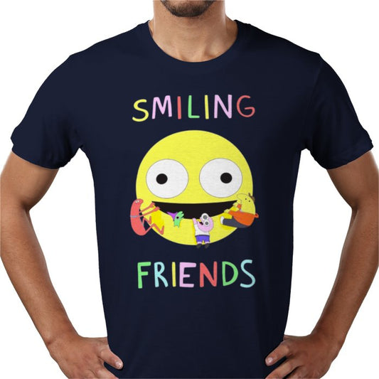 Smiling Friends Theme 2 T-shirt