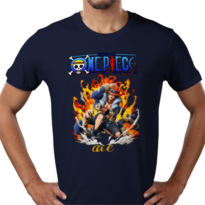 One Piece - Ace Portrait T-Shirt