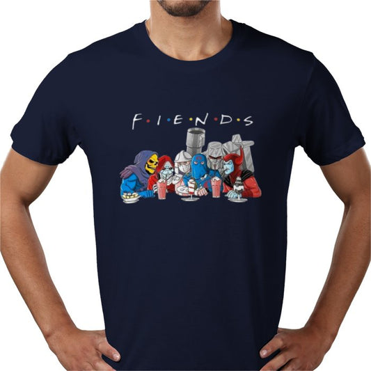 Cartoon Villains x F.R.I.E.N.D.S - The F.I.E.N.D.S T-shirt