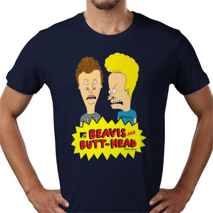 Beavis & Butt Head - Main Theme T-shirt