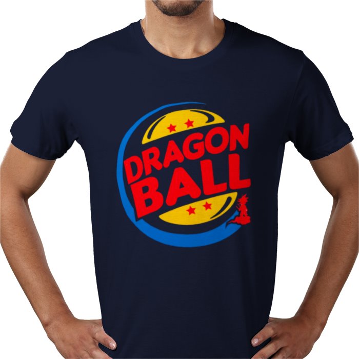 Dragon Ball Z x Burger King Dragon Burger T-Shirt | DBZ Mashup Tee
