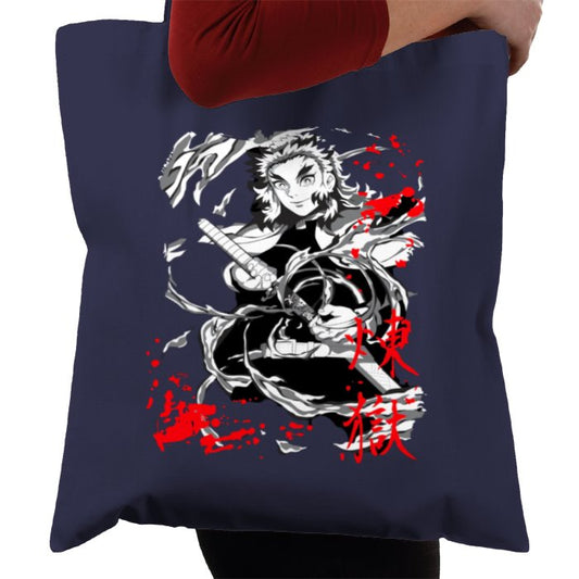 Demon Slayer - Flame Hashira Tote Bag