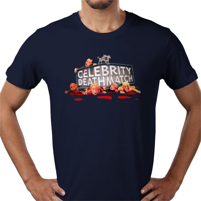 Celebrity Death Match - Main Theme T-shirt