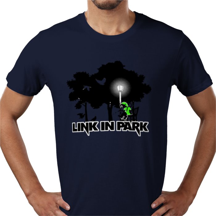 The Legend Of Zelda x Linkin Park - Link In Park T-shirt