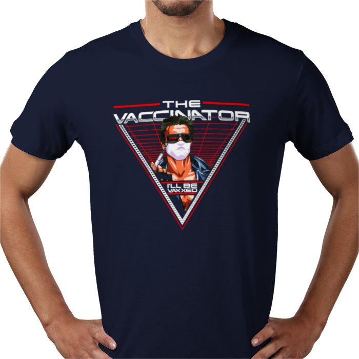 Arnold Schwarzenegger - The Vaccinator