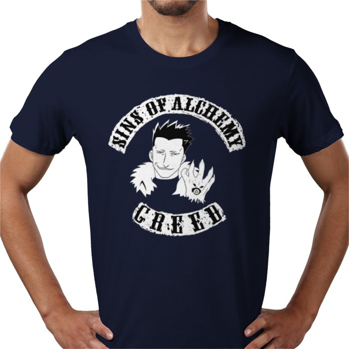 Fullmetal Alchemist Sins of Alchemy T-Shirt | FMA Homunculi Anime Tee