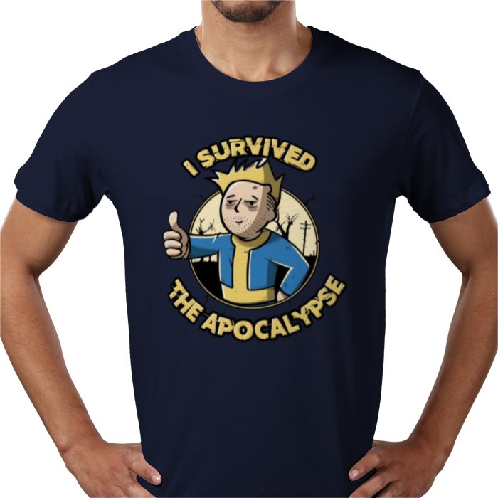Fallout - I Survived the Apocalypse T-Shirt