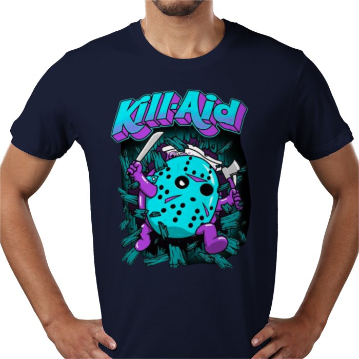 Kool Aid & Friday 13th Parody - Kill Aid T-Shirt