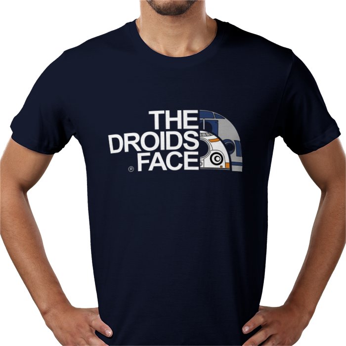 Star Wars x The North Face - The Droids Face T-Shirt