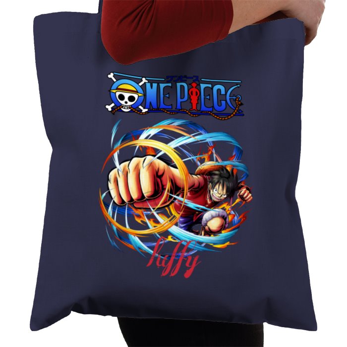 One Piece - Luffy Portrait Tote Bag