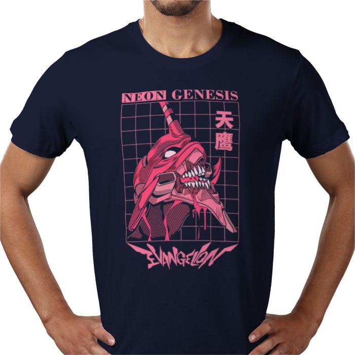 Neon Genesis Evangelion T-Shirt | NGE Shinji Anime Graphic Tee
