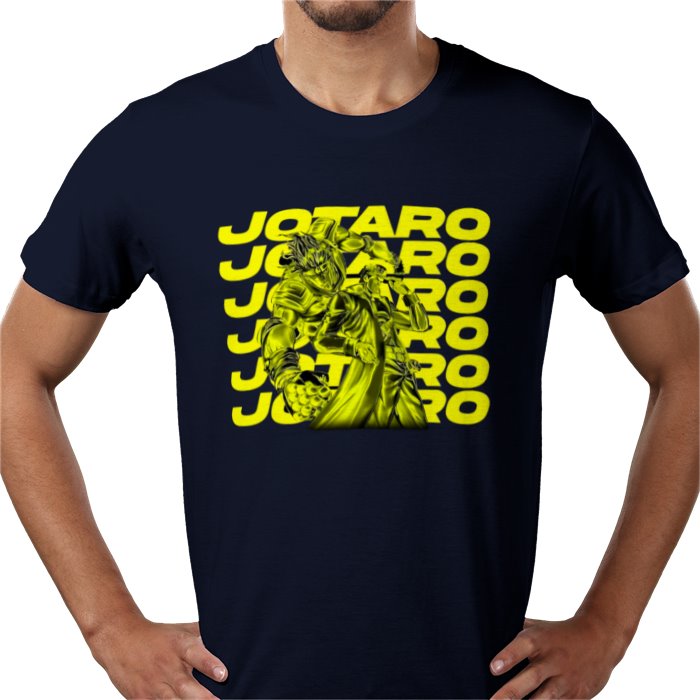JoJo's Bizarre Adventure - Jotaro Stack T-Shirt