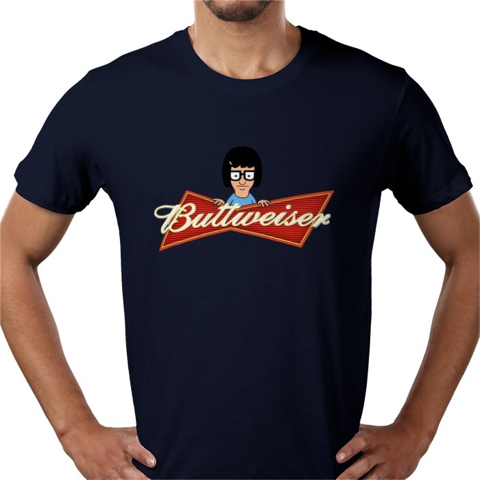 Bob's Burgers x Budweiser - Buttweiser T-Shirt