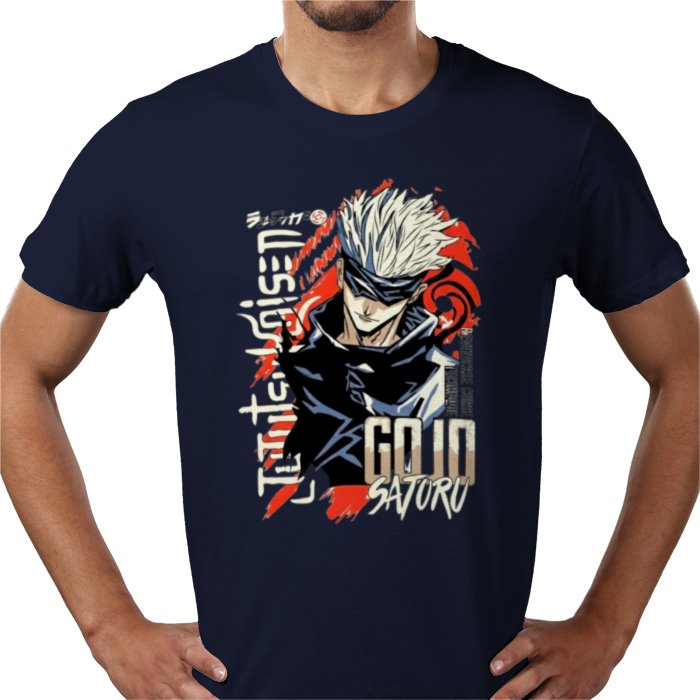 Jujutsu Kaisen Theme 3 T-Shirt | Cursed Energy Anime Tee
