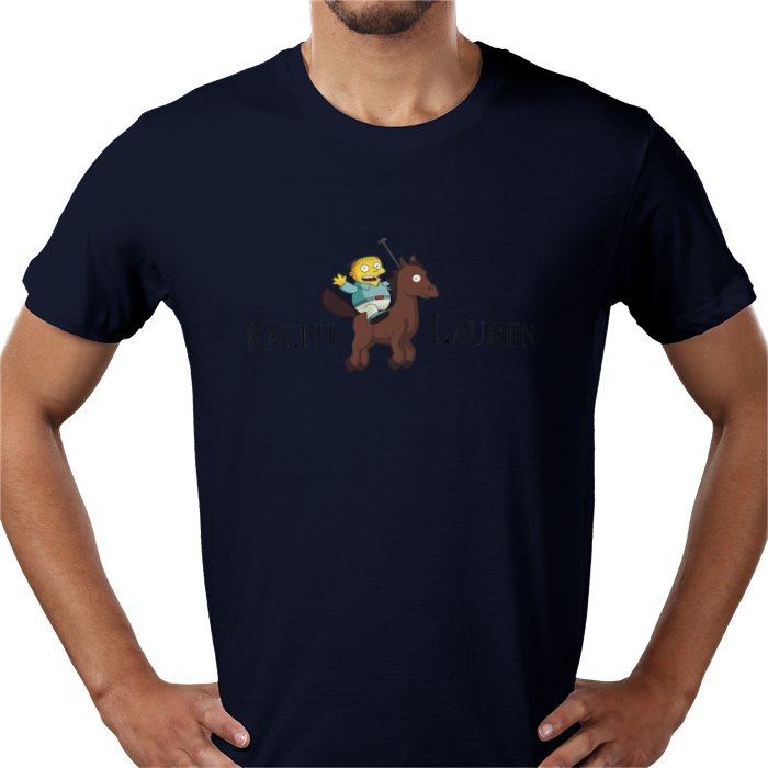 The Simpsons x Ralph Lauren Parody T-Shirt