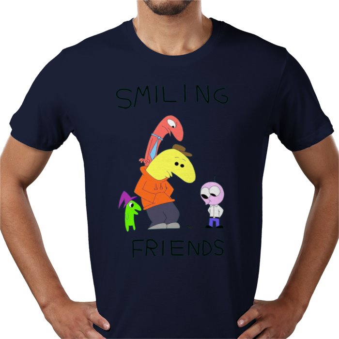 Smiling Friends Theme 1 T-shirt