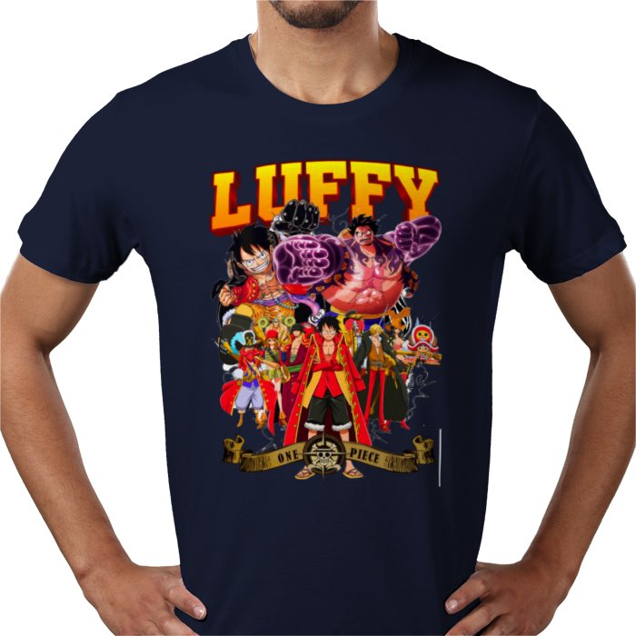One Piece Luffy Theme 2 T-Shirt | Straw Hat King Anime Tee