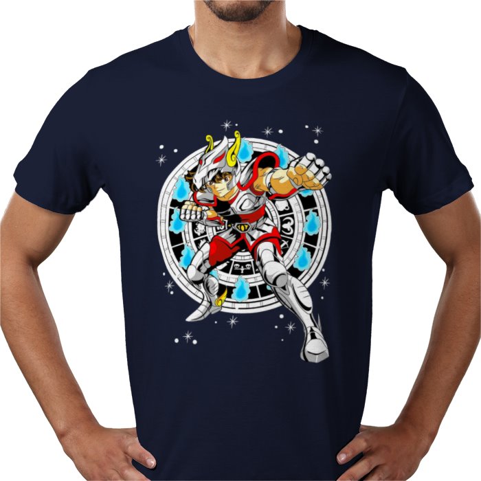 Saint Seiya Theme 3 T-Shirt | Bronze Saint Anime Tee