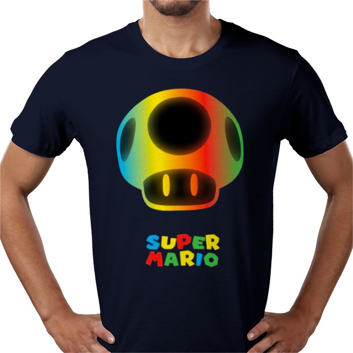 Super Mario Bros — Mushroom T-Shirt