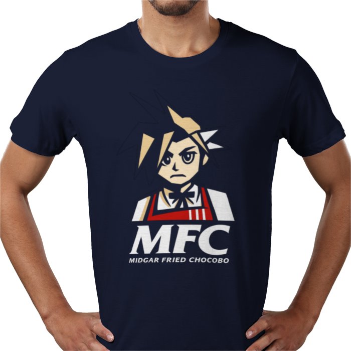 Final Fantasy — Midgar Fried Chocobo T-Shirt