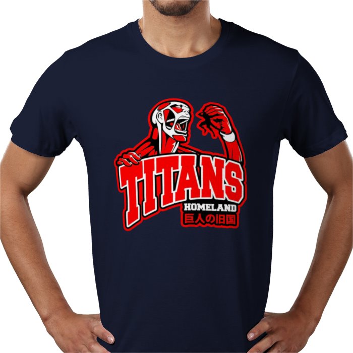 Attack On Titan Theme T-Shirt | Survey Corps Anime Tee