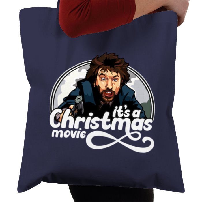 Die Hard Is A Christmas Movie Tote Bag
