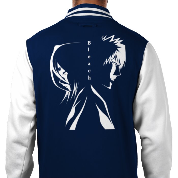 Bleach - Rukia & Ichigo Varsity Jacket