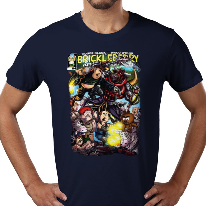 Brickleberry Comic Cover T-shirt