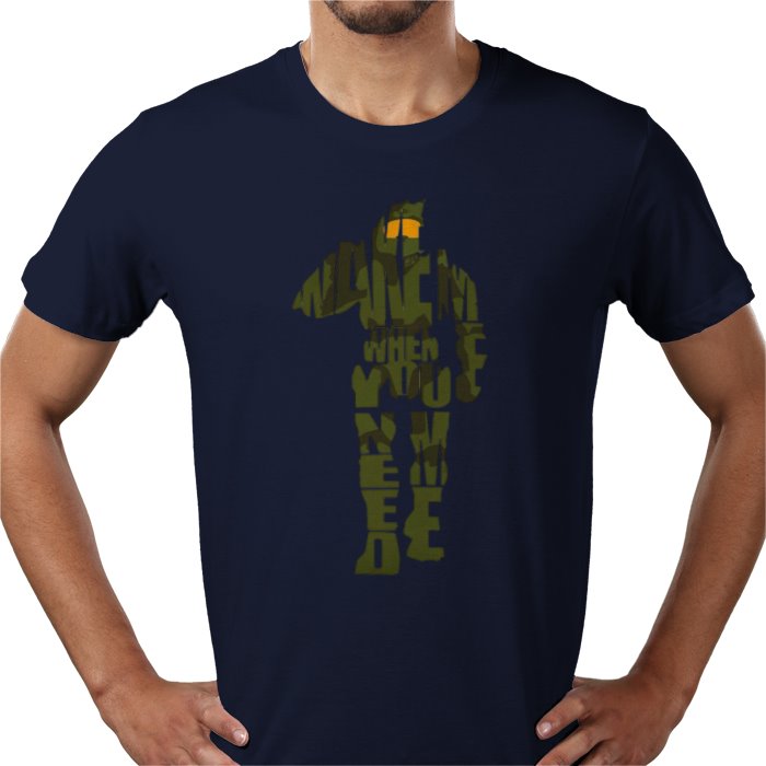 Halo - Wake Me When You Need Me T-Shirt
