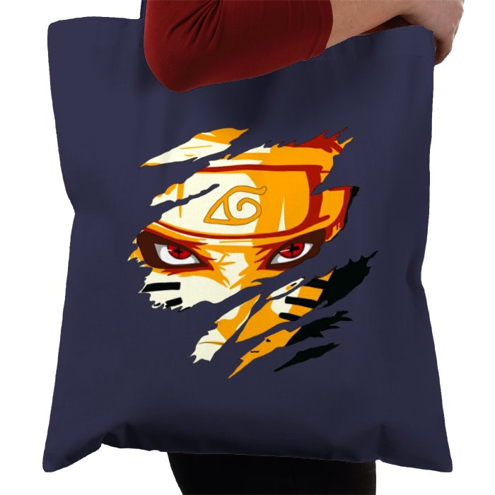 Naruto - Naruto Ripped Face Tote Bag