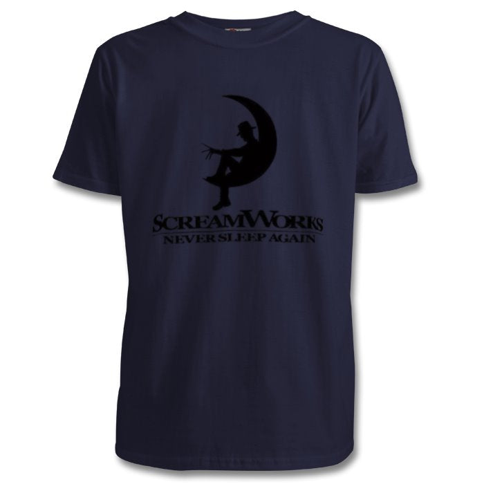 A Nightmare On Elm Street & DreamWorks - ScreamWorks T-shirt