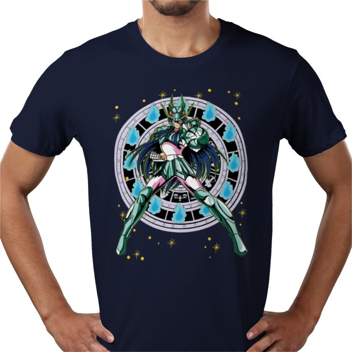 Saint Seiya Theme T-Shirt | Knights of the Zodiac Anime Tee