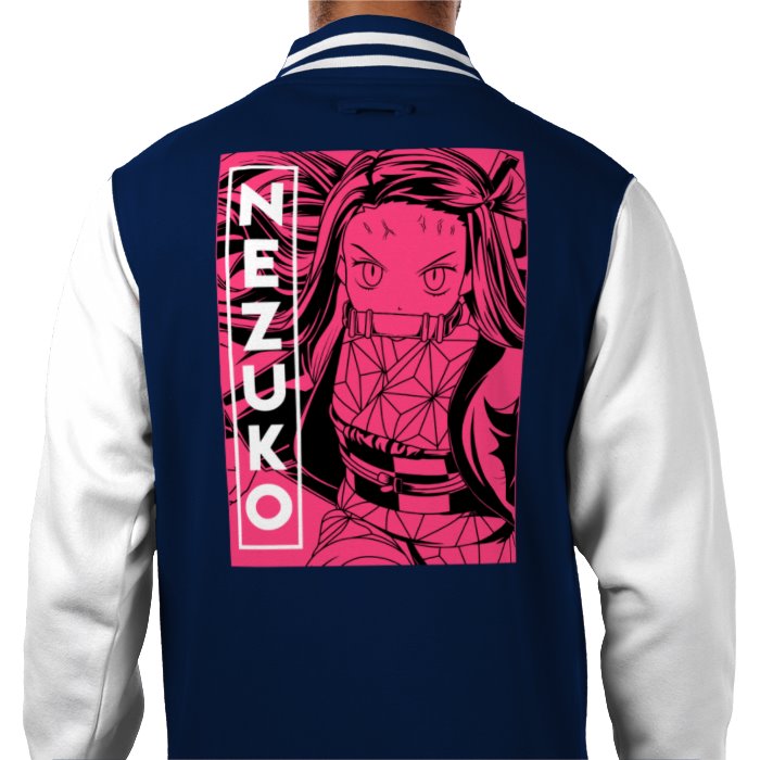 Demon Slayer - Nezuko Theme 2 Varsity Jacket