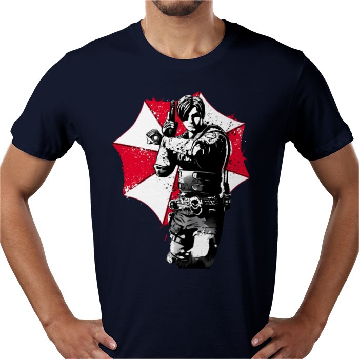 Resident Evil — Leon Pose T-Shirt