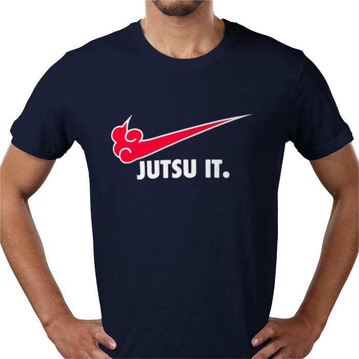 Naruto Just Do It Jutsu T-Shirt | Naruto Parody Anime Tee