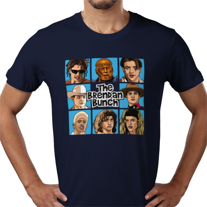 Brendan Fraser — The Brendan Bunch T-Shirt