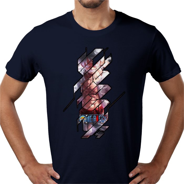 One Piece - Luffy Banner T-Shirt