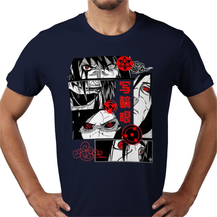 Naruto Comic Style 2 T-Shirt | Manga Panel Anime Tee