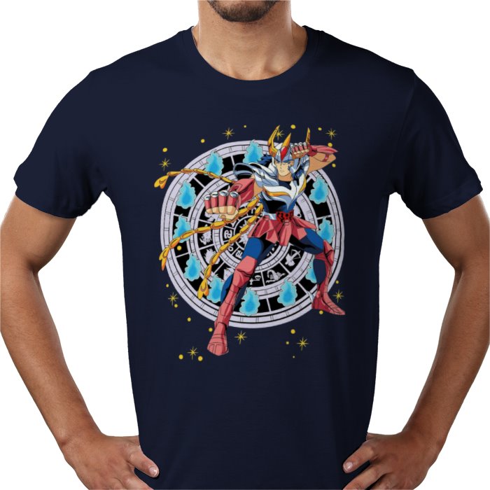 Saint Seiya Theme 2 T-Shirt | Gold Saint Anime Tee
