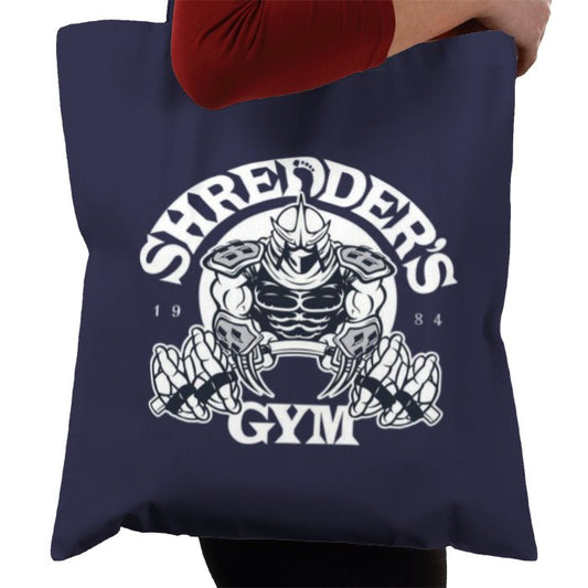 Teenage Mutant Ninja Turtles - Shredders Gym Tote Bag