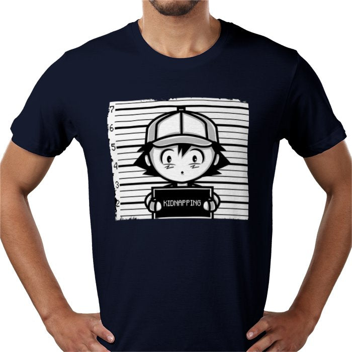 Pokémon — Ash's Mugshot T-Shirt