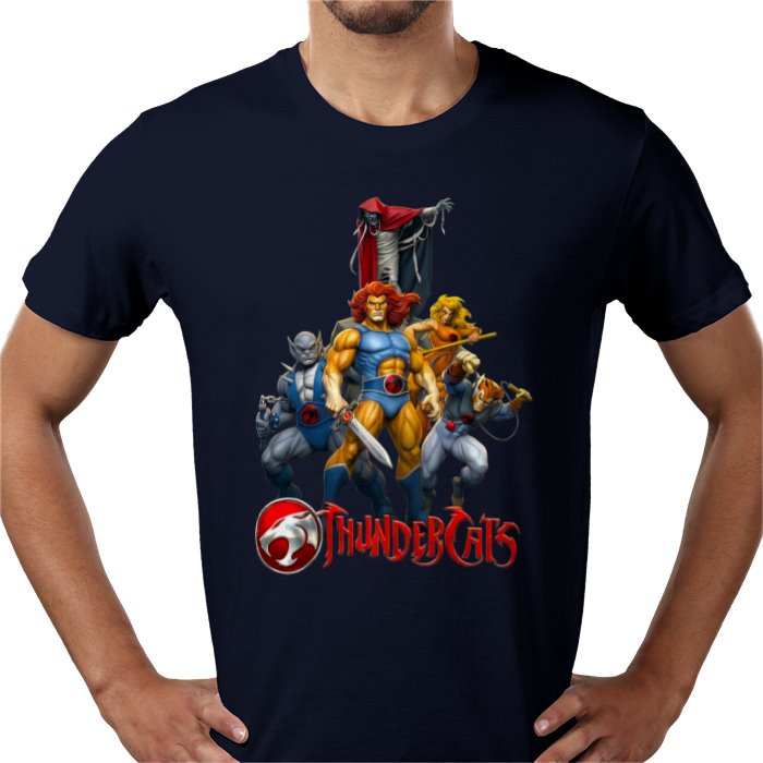 Thundercats Good vs Evil Characters T-Shirt