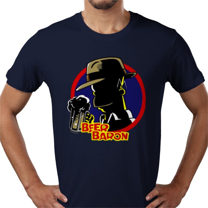 The Simpsons x Dick Tracey - Beer Baron T-shirt