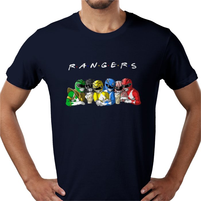 Power Rangers & F.R.I.E.N.D.S - Rangers T-shirt