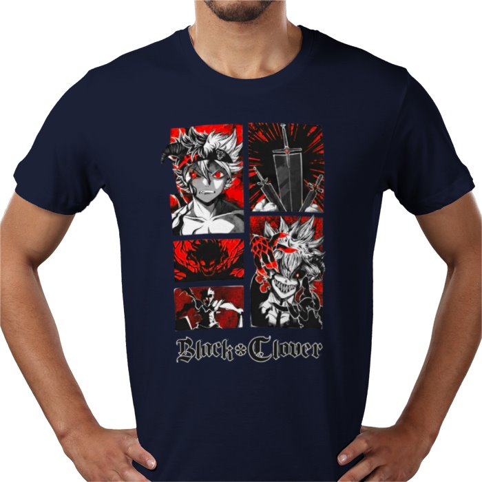 Black Clover | Wizard King T-Shirt | Asta Anime Fan Tee
