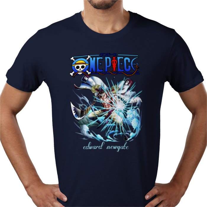 One Piece - Edward Newgate Portrait T-Shirt