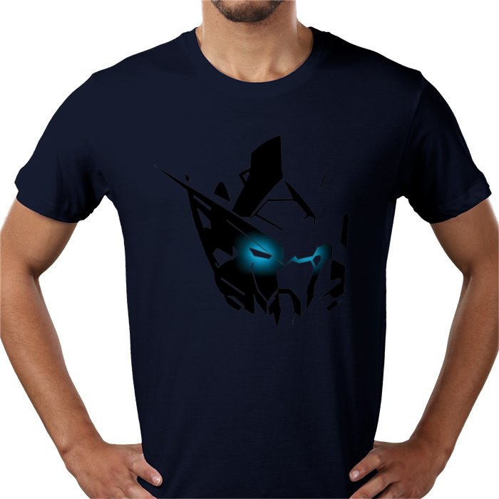 Gundam Wing - Exia Head T-Shirt
