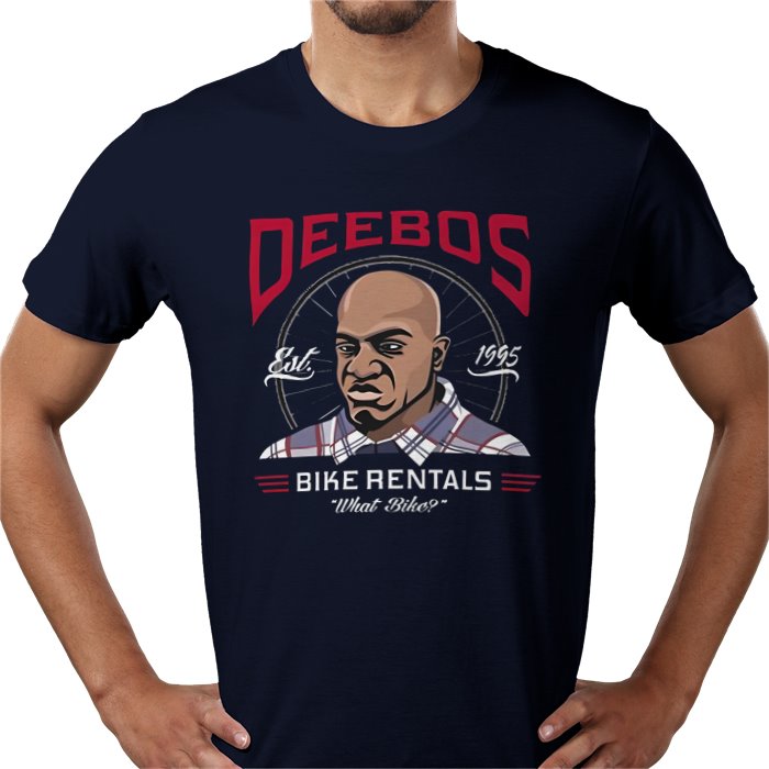 Friday - Debo's Bike Rentals T-Shirt